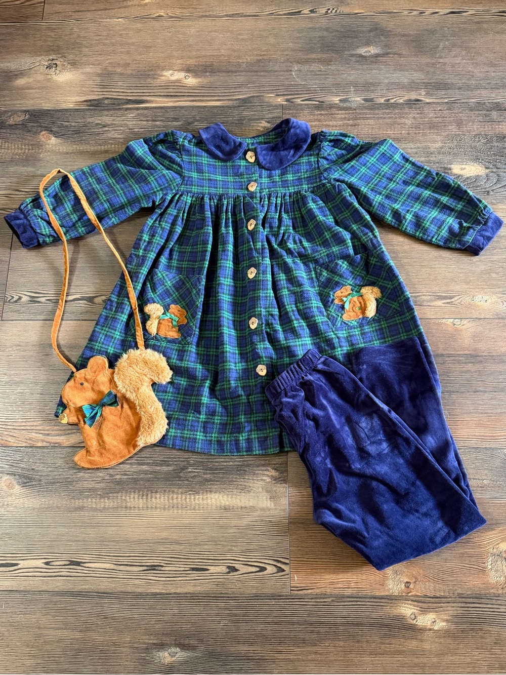Rebecca Rags Original- Matching Swing Top, Pants, and Purse